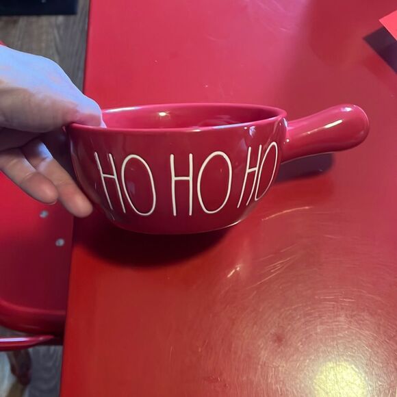 New Rae Dunn Christmas soup bowl - Picture 1 of 2